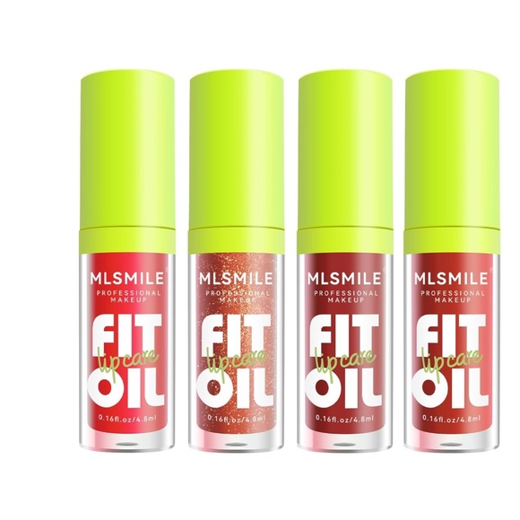 NIB  Set of 8 Lip Oil-Lip Glaze - Picture 4 of 9